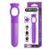 Pretty Love - Giana Mini Massaggiatore Vibrante Ricaricabile Viola