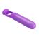 Pretty Love - Giana Mini Massaggiatore Vibrante Ricaricabile Viola