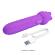 Pretty Love - Vibratore Ricaricabile Dannell Per Stimolazione Orale E Clitoridea, Viola