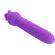 Pretty Love - Vibratore Ricaricabile Dannell Per Stimolazione Orale E Clitoridea, Viola