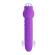 Pretty Love - Vibratore Ricaricabile Dannell Per Stimolazione Orale E Clitoridea, Viola