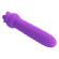 Pretty Love - Vibratore Ricaricabile Dannell Per Stimolazione Orale E Clitoridea, Viola