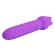 Pretty Love - Vibratore Ricaricabile Dannell Per Stimolazione Orale E Clitoridea, Viola