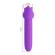 Pretty Love - Vibratore Ricaricabile Dannell Per Stimolazione Orale E Clitoridea, Viola