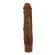 Pretty Love - Vibratore Realistico Owen 22,5 CM Ø 4,5 CM Marrone