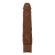 Pretty Love - Vibratore Realistico Owen 22,5 CM Ø 4,5 CM Marrone