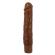 Pretty Love - Vibratore Realistico Owen 22,5 CM Ø 4,5 CM Marrone
