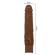 Pretty Love - Vibratore Realistico Owen 22,5 CM Ø 4,5 CM Marrone