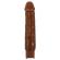 Pretty Love - Vibratore Realistico Duke 23,5 CM Ø 4,8 CM Marrone