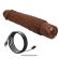 Pretty Love - Vibratore Realistico Duke 23,5 CM Ø 4,8 CM Marrone