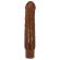 Pretty Love - Vibratore Realistico Duke 23,5 CM Ø 4,8 CM Marrone