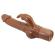 Pretty Love - Vibratore a Forma Di Coniglio Realistico Ellison 22,6 CM Ø 4,2 CM Marrone
