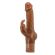 Pretty Love - Vibratore a Forma Di Coniglio Realistico Ellison 22,6 CM Ø 4,2 CM Marrone