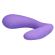 Pretty Love - Andromeda Vibratore Ricaricabile a Doppia Stimolazione Viola