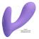 Pretty Love - Andromeda Vibratore Ricaricabile a Doppia Stimolazione Viola