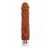 Pretty Love - Vibratore Pro Realistico 23,5 CM Ø 4,8 CM Marrone