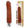 Pretty Love - Vibratore Pro Realistico 23,5 CM Ø 4,8 CM Marrone