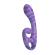 Pretty Love - Vibratore a Doppia Estiva Con Manico 19 CM Ø 3,5 CM Viola