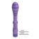 Pretty Love - Vibratore a Doppia Estiva Con Manico 19 CM Ø 3,5 CM Viola