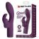 Pretty Love - Vibratore a Forma Di Coniglio Ricaricabile Olivia Con 10 Funzioni