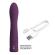 Pretty Love - Vibratore a Forma Di Coniglio Ricaricabile Olivia Con 10 Funzioni
