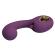 Pretty Love - Brynnlee Vibratore Ricaricabile Con Stimolatore Orale, 10 Vibrazioni E 5 Funzioni Di Leccata, Viola