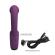 Pretty Love - Brynnlee Vibratore Ricaricabile Con Stimolatore Orale, 10 Vibrazioni E 5 Funzioni Di Leccata, Viola