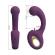 Pretty Love - Brynnlee Vibratore Ricaricabile Con Stimolatore Orale, 10 Vibrazioni E 5 Funzioni Di Leccata, Viola