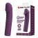 Pretty Love - Vibratore Ricaricabile Ryland 10 Funzioni Viola