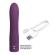 Pretty Love - Vibratore Ricaricabile Kissell 10 Funzioni Viola