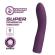 Pretty Love - Vibratore Ricaricabile Kissell 10 Funzioni Viola