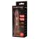 Pretty Love - Dildo Vibrante Eren 20,5 CM Ø 4,5 CM Marrone