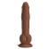 Pretty Love - Dildo Vibrante Eren 20,5 CM Ø 4,5 CM Marrone