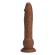 Pretty Love - Dildo Vibrante Eren 20,5 CM Ø 4,5 CM Marrone