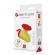 Pretty Love - Stimolatore Clitorideo Ricaricabile Little Bee, 7 ModalitÀ, ROSSO/GIALLO