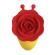 Pretty Love - Stimolatore Clitorideo Ricaricabile Little Bee, 7 ModalitÀ, ROSSO/GIALLO