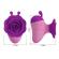 Pretty Love - Stimolatore Clitorideo Ricaricabile Little Bee, 7 ModalitÀ, Viola-Rosa