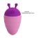 Pretty Love - Stimolatore Clitorideo Ricaricabile Little Bee, 7 ModalitÀ, Viola-Rosa