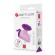 Pretty Love - Stimolatore Clitorideo Ricaricabile Little Bee, 7 ModalitÀ, Viola-Rosa