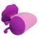 Pretty Love - Stimolatore Clitorideo Ricaricabile Little Bee, 7 ModalitÀ, Viola-Rosa