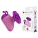 Pretty Love - Stimolatore Clitorideo Ricaricabile Little Bee, 7 ModalitÀ, Viola-Rosa