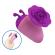 Pretty Love - Stimolatore Clitorideo Ricaricabile Little Bee, 7 ModalitÀ, Viola-Rosa