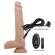 Pretty Love - Dildo Vibrante Nolan Con Spinta E Rotazione, Telecomando, 24,5 CM Ø 5 CM Naturale