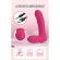 Pretty Love - Vibratore Ricaricabile In Silicone Duden Con 12 ModalitÀ Di Vibrazione E 3 ModalitÀ Di Oscillazione, Rosa