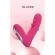 Pretty Love - Vibratore Ricaricabile In Silicone Duden Con 12 ModalitÀ Di Vibrazione E 3 ModalitÀ Di Oscillazione, Rosa
