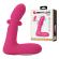 Pretty Love - Vibratore Ricaricabile In Silicone Duden Con 12 ModalitÀ Di Vibrazione E 3 ModalitÀ Di Oscillazione, Rosa