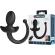 Pretty Love – Anthony App-Steuerung Anal- Und Perineumvibrator Schwarz