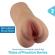 Pretty Love - Ottilie Realistic Silicone Vagina Masturbator, Compact, Natural