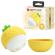Pretty Love - Rechargeable Suction and Thrusting Clitoral Stimulator Yellow