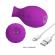 Pretty Love - Magic Bottle Oplaadbare Clitorale Zuigstimulator Paars